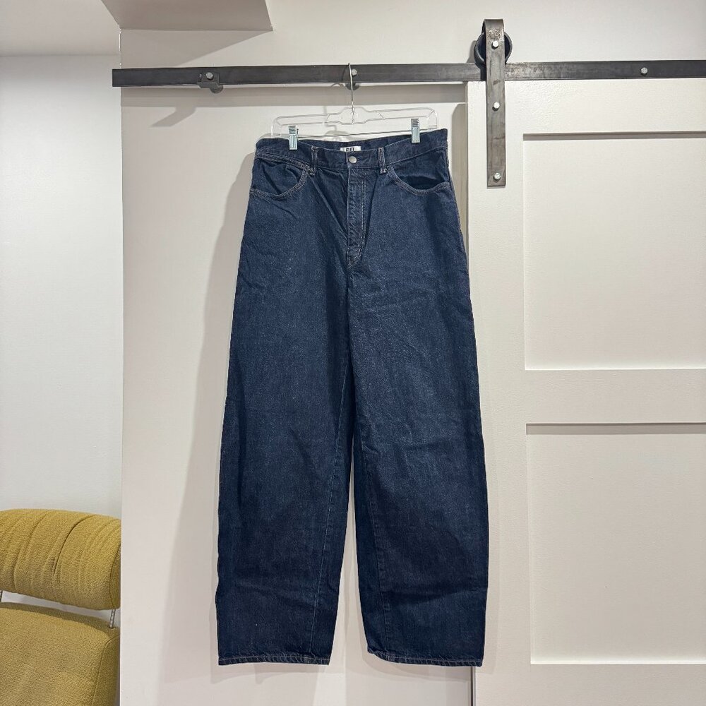 Uniqlo Women U Wide-Fit Curved Jeans